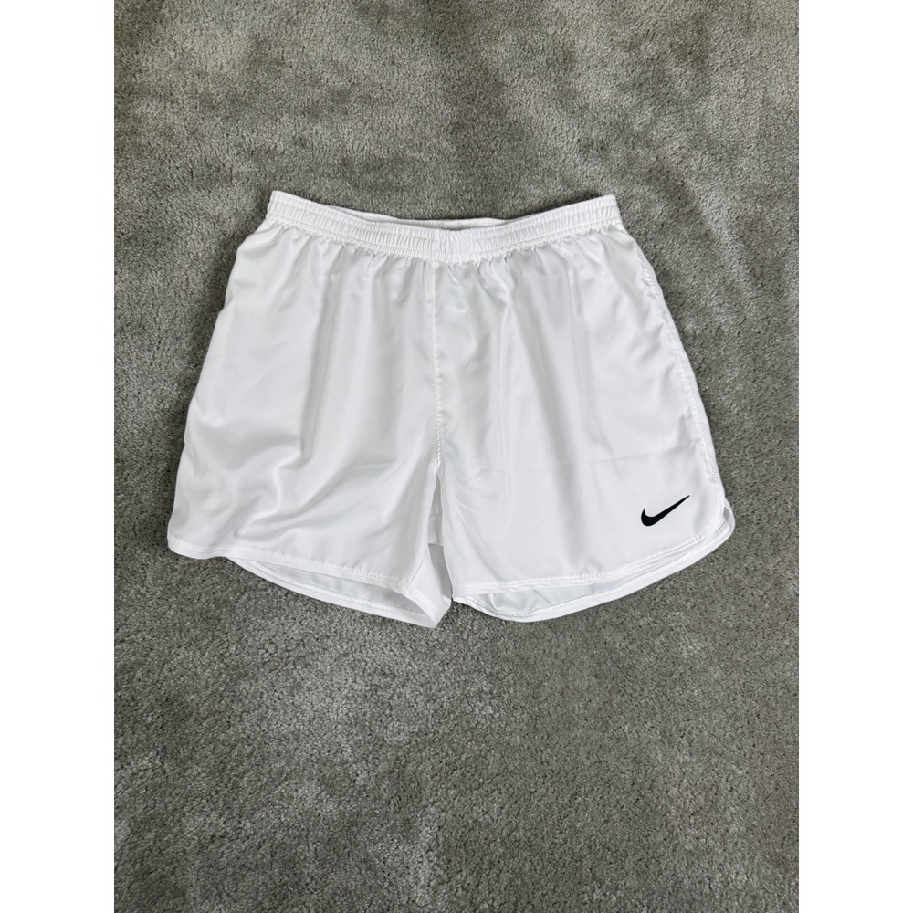 Nike Dri-FIT Slim Fit Running Shorts White Mens Medium RN56323